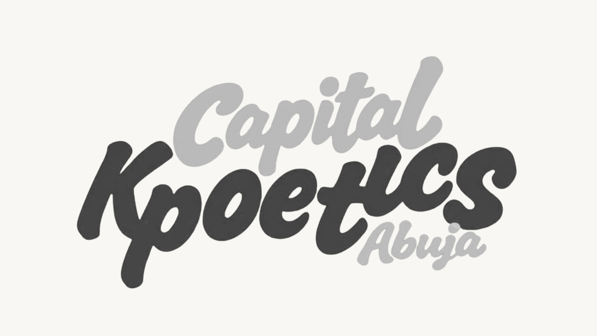 Capital Kpoetics Abuja